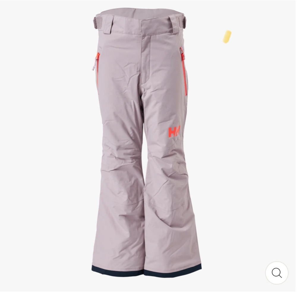 Helly Hansen Ski Snow Pants- Junior Legendary Light Purple Size 12